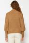 Camel Soft Textured Hair Braided Sweater TWOAW21KZ0109 - 5