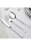 Maksi Saten 12-Person 84-Piece Cutlery Set with Leather Case - 3