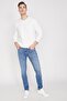 Men's Blue Skinny Jean Pants 9YAM43296LD - 2