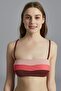 Striped Marissa Bandeau Bikini Top - 4