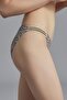Partea de jos de bikini cu leopard imprimat - 2