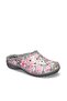 FREESAIL GRAPHIC FUZZ-LIN Dark Gray Women's Slippers100528828 - 5
