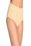 Women's Skin Color 5 Pack 100% Cotton Panties - 4