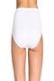 Women's White 12 Pack 100% Cotton Bato Panties - 3