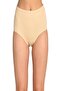 Women's Skin Color 5 Pack 100% Cotton Panties - 2