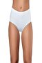 Pack of 15 100% Cotton 100% Cotton Bato Panties White-Black-Skin - 4