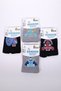 Boy's Multicolored Patterned 3-Pack 100% Cotton Boxers