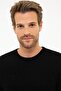 Men's Black Slim Fit Sweater G021GL0TK.000867165 - 2
