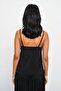 Women's Black Lace Undershirt LPP5008 - 3