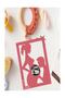 Pregnant Mother - Gift Wooden Ultrasound Frame Pink - 3