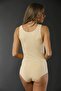 Women's Skin Cotton Lycra Wide Strap Body - 2