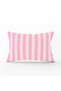 Harmony of Pink Colors Modern Design Decorative Rectangular Pillow Throw Pillow Cover