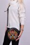 Yellow Striped Women's Shoulder Bag 152 - 2