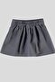 Girl's Gray E9R Skirt - 2