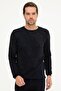 Men's Dark Navy Blue Slim Fit Knitwear Sweater G021GL0TK.000.940522