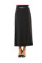 Women's Black Pencil Skirt 90 cm 770 - 2