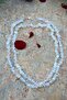 Jewellery Moonstone Double Row Natural Stone Ladies Necklace