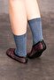 Unisex Children's Thermal Home Booties on Socks