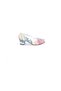 Women's Printed-Classic Heeled Shoes - 4