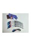 3D Tire Lettering m Pover 4 Pieces