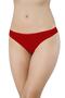 سراويل نسائية باللون الأسود والأحمر 6 قطع - 3