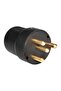 Three Phase Rubber 25A Plug