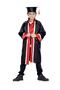 Graduation Cubbesi Primary School Black Red White - 2