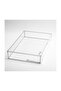 30x20x6cm Silver Glass Box with Lid Chocolate Jewelry Accessory Photo Wedding Engagement Promise Organization - 3