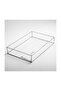 30x20x6cm Silver Glass Box with Lid Chocolate Jewelry Accessory Photo Wedding Engagement Promise Organization - 7