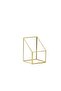 Verev Gold Pen Holder Organizer Makeup Glass Box - 2