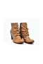 Tan Genuine Leather Boots505000206-1 - 2