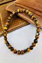 Unisex Tiger Eye Bracelet