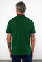 Men's Polo Collar Short Sleeve Pocket T-Shirt Khaki - 7