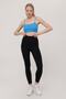 Black Extra High Waist Compressor Sports Yoga Leggings - 3