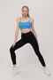 Black Extra High Waist Compressor Sports Yoga Leggings - 4
