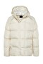 Bej Oversize Suya ve Rüzgara Dayanıklı Şişme Kışlık Mont TMNAW23MO00086 - 6