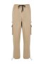 Mink Jogger Fit Pocketed Technical Fabric Trousers Tmnss23Pl00028 - 6