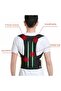 Shoulder Waist Back Belt Women Men Anti-Hunchback Posturex Adjustable Underwire Upright Posture Corset - 7