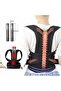 Shoulder Waist Back Belt Women Men Anti-Hunchback Posturex Adjustable Underwire Upright Posture Corset - 4