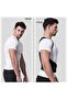Shoulder Waist Back Belt Women Men Anti-Hunchback Posturex Adjustable Underwire Upright Posture Corset - 5