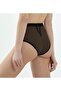Women's Tulle Slip Panties with Piping - 895 - 2