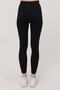 Black Extra High Waist Compressor Sports Yoga Leggings - 7