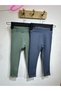 Girl's Seasonal Ribbed Tights - 4