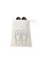 Raw Cloth Organizer Slippers Bag 2 Pieces 30x40