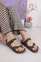 Women's Guaranteed Anatomical Flip Flops Summer Daily Birken Mayari Slippers Anthracite