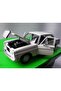 Mercedes Benz 220 Large Metal Car 1.24 Diecast Original
