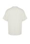 Ekru Keten İçerikli Oversize Fit Gömlek TMNSS23GO00139 - 9