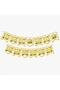 Construction Themed Birthday Concept Sets Construction Party Supplies 2 Piece Ornament Set - 1 - 2
