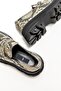 Beige Leather Women's Casual Ballerinas - 4