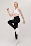 High Waist Brushed Sports Relaxs Tights - 3